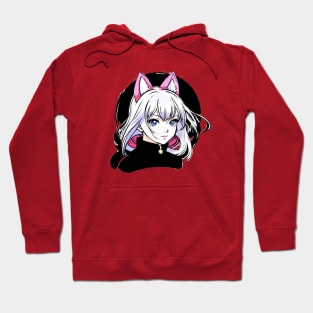 Katja - Jap Anime Cat Girl (Neko) Hoodie